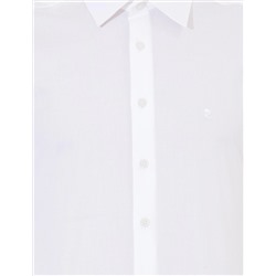 Beyaz Slim Fit Uzun Kollu Gömlek