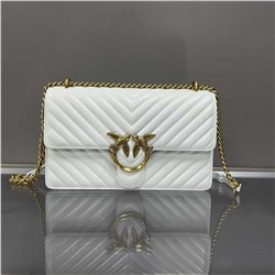 женская мини-сумка PINKO из овчины , женская сумка  размер: 27*18*7