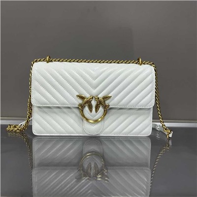 женская мини-сумка PINKO из овчины , женская сумка  размер: 27*18*7