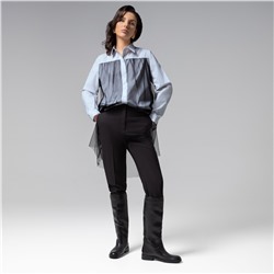 Рубашка из вискозы, Срочно на обложку (blue)