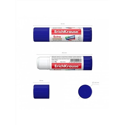 Клей карандаш Kraus, 15 гр 60964