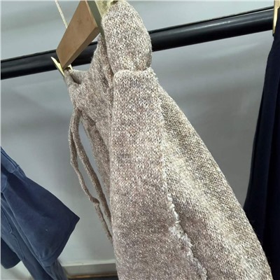 Женские вязаные штаны ЗАР*А