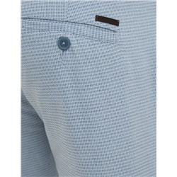 Açık Mavi Standart Fit Bermuda Şort
