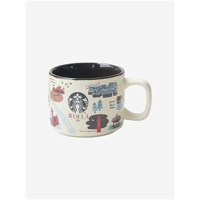 Кружка для кофе Starbuck*s с изысканным городским принтом, новая коллекция Экспорт