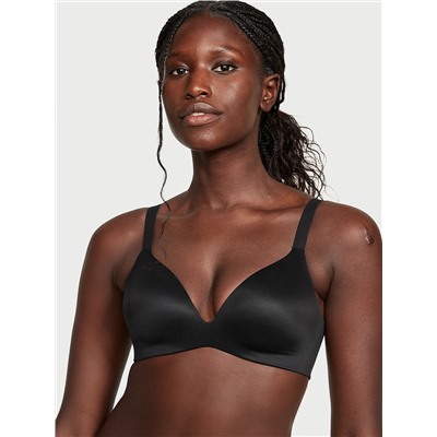 Infinity Flex Lightly Lined Wireless Plunge Bra