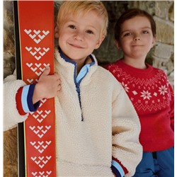 Детская плюшевая кофта тедди