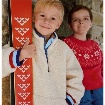 Детская плюшевая кофта тедди