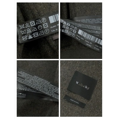 Мужская шерстяная куртка-бомбер с капюшоном МАССИМО Д