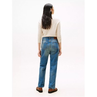 High-Rise Classic Straight Jean