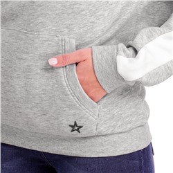 Damen Sweatshirt mit Troyerkragen