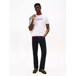 Tommy 1985 Stripe Logo T-Shirt