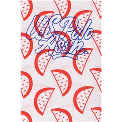 Erkek Çocuk Beyaz Bisiklet Yaka Tişört