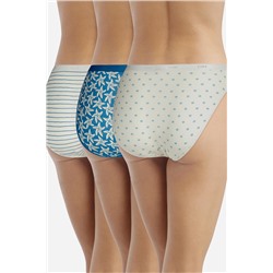 Pack 3 bragas estampadas