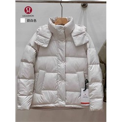 Короткий женский пуховик Lululemo*n 🔴  Реплика 1:1