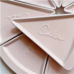 Порционная тарелка для торта