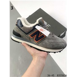 Зимние кроссовки в ретро стиле   New Balanc*e NB574