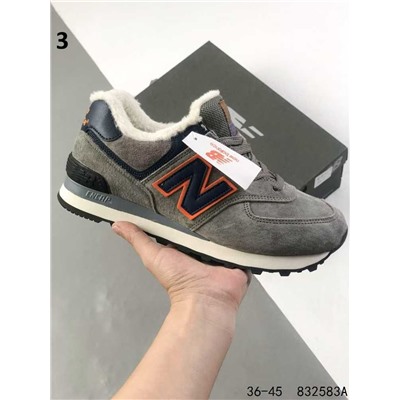 Зимние кроссовки в ретро стиле   New Balanc*e NB574
