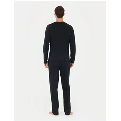 Siyah Pijama Takımı