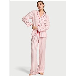 Victoria's Secret Flannel Long Pajama Set