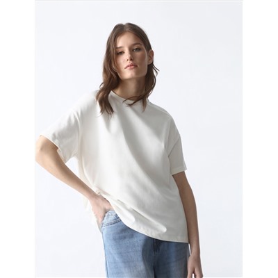 OVERSIZED SHORT SLEEVE T-SHIRT