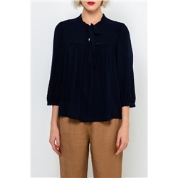 Blusa Azul marino