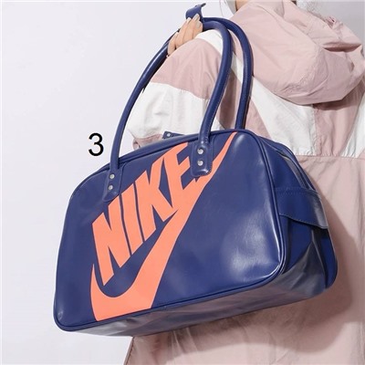 Классная спортивная сумка в ретро стиле Nik*e