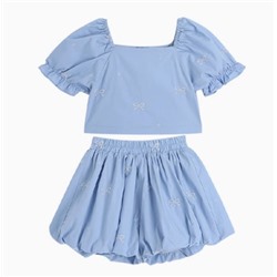 Детский костюм летний для девочек