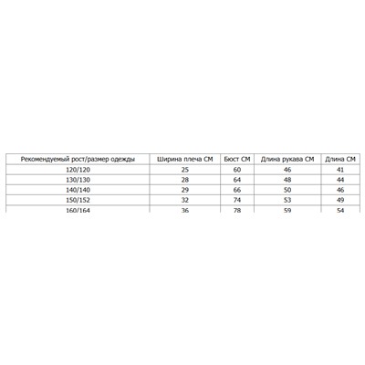 Блузка для девочек ЛАЙ*М. Экспорт