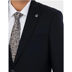 Lacivert Slim Fit Takım Elbise