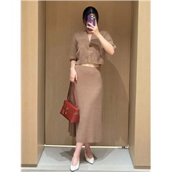 Юбка из кашемира