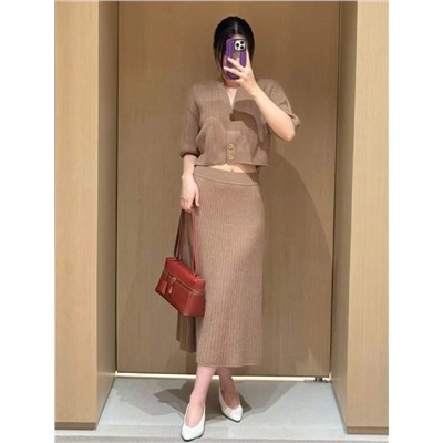 Юбка из кашемира