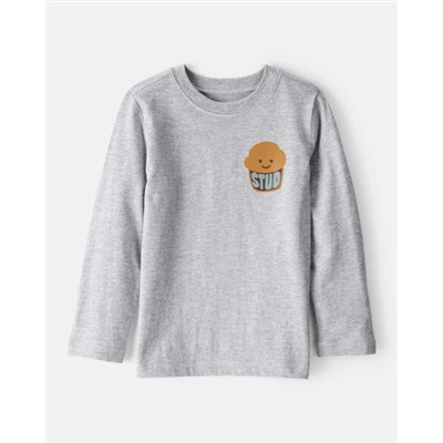 Carter's    Toddler Boy Dumptruck Long-Sleeve Graphic Tee - Blue