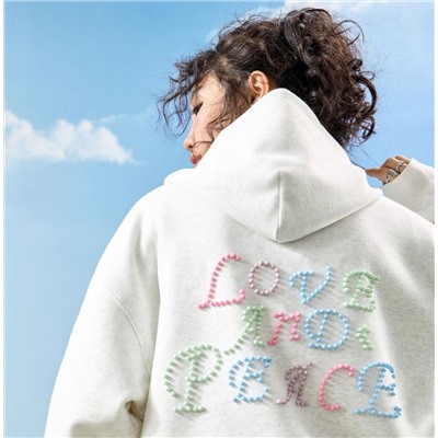 Супер стильное худи от китайского бренда NUTHIN*K (в России бренд не выставляется) ✴️✴️✴️✴️✴️✴️ ✴️ ✴️✴️✴️❤