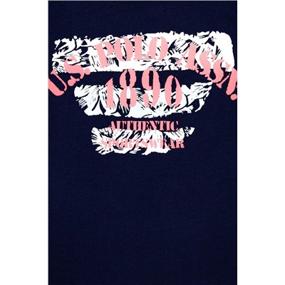 Çocuk Lacivert Atlet Tişört