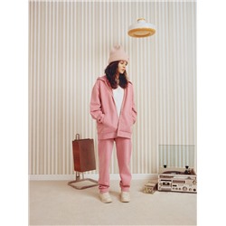 Jogger aus dickem Jersey