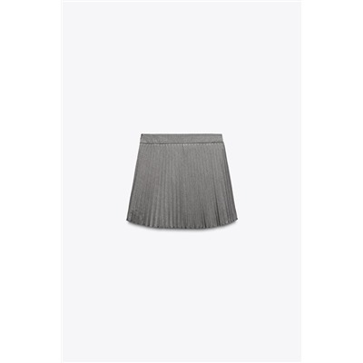 BOX PLEAT SKORT