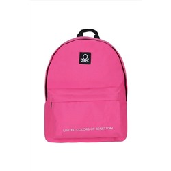 United Colors of Benetton Benetton Ilkokul Sırt Çantası 42x13x28cm 70687 Fuşya 70685