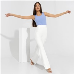 Брюки с защипами, Модный экстаз (milk)