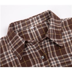 Плотная и Очень классная рубашка в клетку