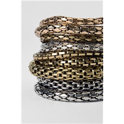 PACK OF METAL BRACELETS KATE MOSS X ZARA