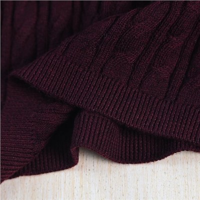 Женский простой шерстяной свитер МАССИМО Д