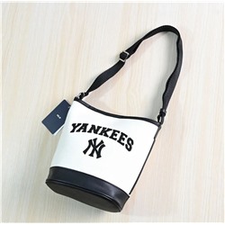 Модная и универсальная сумка-ведро из кожи Оксфорд контрастного цвета с магнитным замком МЛБи