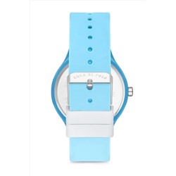 Aqua Di Polo 1987 Unisex Slikon Mavi Kol Saati Apsr1-a9645-usmmm