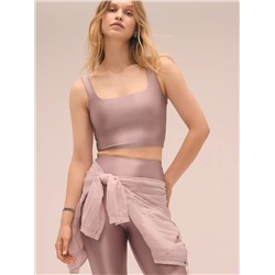 VSX GlossyTech™ Square-Neck Bra Top