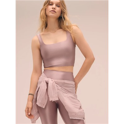 VSX GlossyTech™ Square-Neck Bra Top