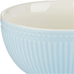 Müslischale mit Reliefmuster