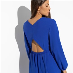 Платье, Модный опыт (blue)