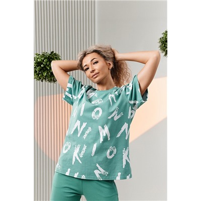 Костюм с брюками 8386 НАТАЛИ #1002681