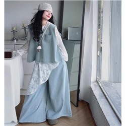 Костюм для девочек. Тренд 2025