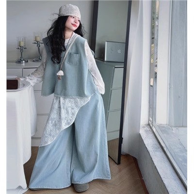 Костюм для девочек. Тренд 2025